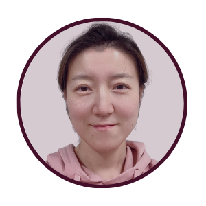 Headshot of Bingqian Guo, PhD, Senior Scientist at Paterna BioSciences